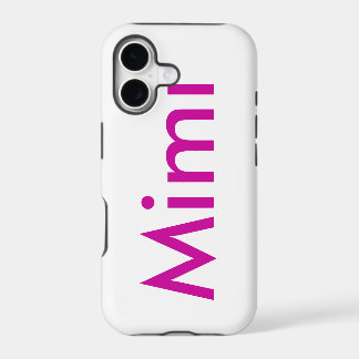 Mimi iPhone case