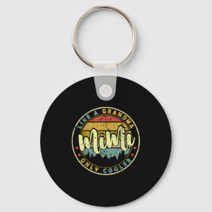 Mimi like a grandma only cooler cute mothers day key ring
