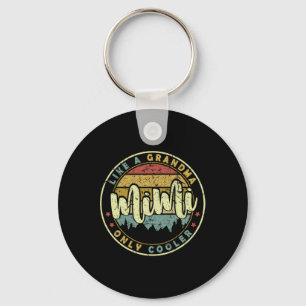 Mimi Like A Grandma Only Cooler Cute Mothers Day  Key Ring