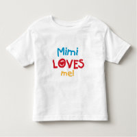 Mimi Loves Me T-shirts and Gifts