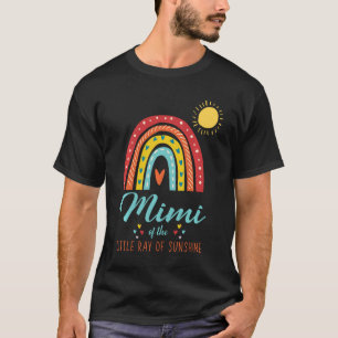 Mimi Mum Little Ray Of Sunshine Birthday Bday Part T-Shirt