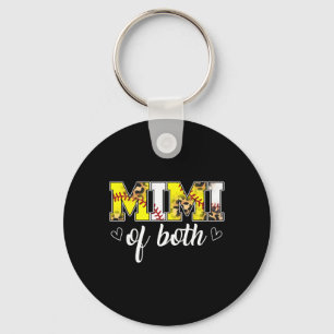 Mimi Of Both Leopard Game Day Sell Softll Mother's Key Ring