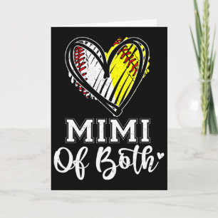 Mimi Of Both Sell Softll Grandma Mothers Day  Card