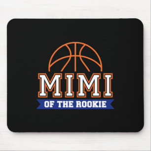 Mimi Of Rookie 1st Birthday Sketll Theme Matching Mouse Pad