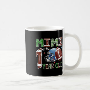 Mimi Of The 1 Year Old Football 1st Year Down Birt Coffee Mug