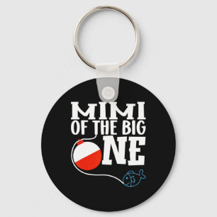 Mimi Of The Big One Fishing Boy First Birthday Ofi Key Ring