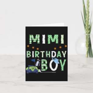 Mimi Of The Birthday Boy Hole In One Golf Sport Card