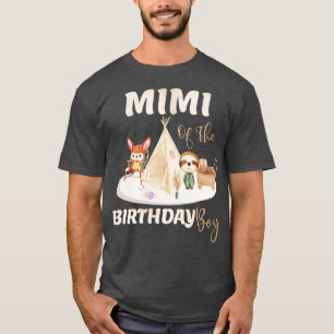 Mimi Of The Birthday Boy T-Shirt