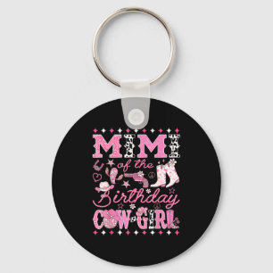 Mimi Of The Birthday Cow-girl Nk Rodeo Western Dis Key Ring
