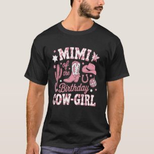 Mimi of The Birthday Cowgirl Western Country Rodeo T-Shirt