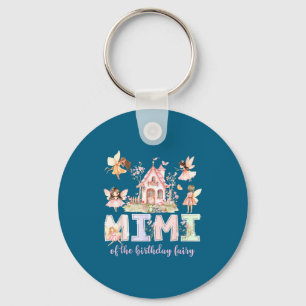 Mimi Of The Birthday Fairy Girl Magical Family Mat Key Ring
