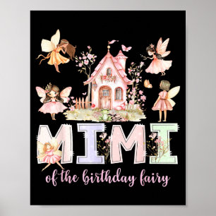 Mimi Of The Birthday Fairy Girl Magical Family Mat Poster