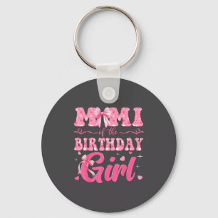 Mimi Of The Birthday Girl Family Nk Coquette Bow Key Ring