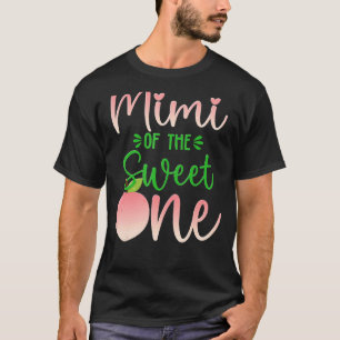 Mimi Of The Birthday One Peach 1st Summer Fruit Fa T-Shirt
