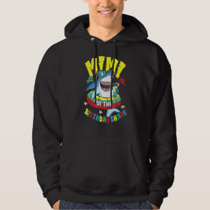 Mimi Of The Birthday Shark Matching Family Hoodie