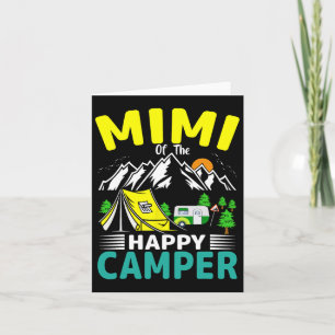 Mimi Of The Camper Grandma 1st Birthday Family Cam Card