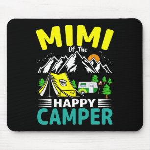 Mimi Of The Camper Grandma 1st Birthday Family Cam Mouse Pad