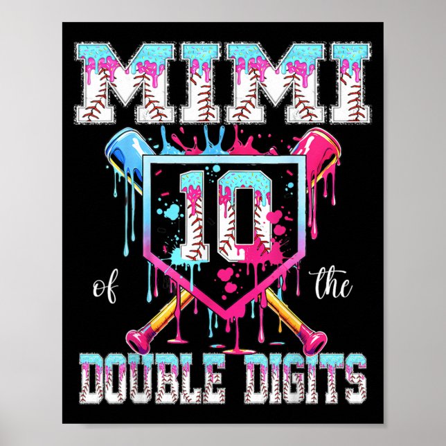 Mimi Of The Double Digits 10th Birthday Boy Poster (Front)