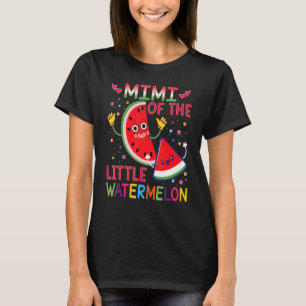 Mimi Of The Little Watermelon Birthday Party Match T-Shirt