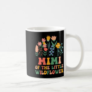 Mimi of the little wildflower baby birthday party  coffee mug