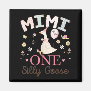 Mimi of The One Silly Goose 1st Birthday Girl Magnet