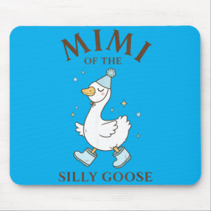 Mimi Of The Silly Goose Birthday Family 1st Mouse Pad