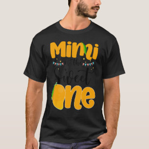 Mimi Of The Sweet One Mango Fruit Theme 1st Birthd T-Shirt