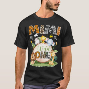 Mimi of The Wild One 1st Birthday Boy le Safari T-Shirt