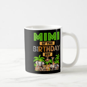 Mimi of The Wild One 1St Birthday Kids Safari le Coffee Mug