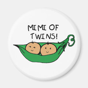 Mimi of Twin Pod Magnet