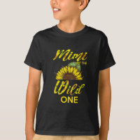 Mimi Of Wild One-1st Birthday Sunflower Out