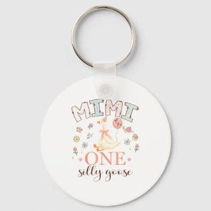 Mimi One Silly Goose 1st Key Ring