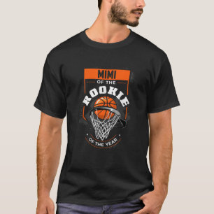 Mimi Rookie of the Year Basketball Mimi of the Roo T-Shirt