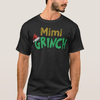 Mimi Santa Christmas Mimi Christmas Family boy T-Shirt