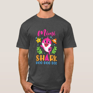 Mimi Shark Shirt Mimi Shark Lover Family Mother's