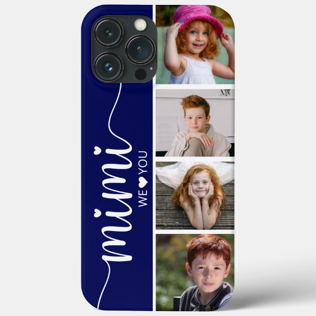 Mimi We Love You Photo Case-Mate iPhone Case (Back)