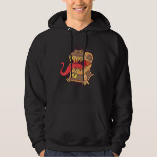 Mimic Dice Chest D20 Treasure Tabletop Game Rpg G Hoodie