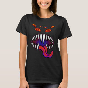 Mimic Face Costume Cosplay Dungeon Tabletop RPG TT T-Shirt