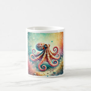 Mimic Octopus 300824AREF131 - Watercolor Coffee Mug