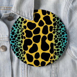 Mimic Poison Dart Frog 6 Cm Round Badge