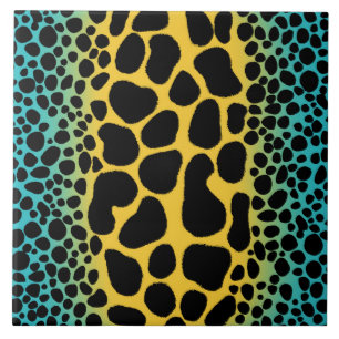 Mimic Poison Dart Frog Ceramic Tile