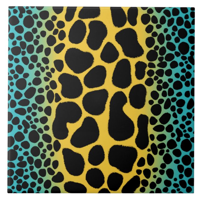 Mimic Poison Dart Frog Ceramic Tile (Front)