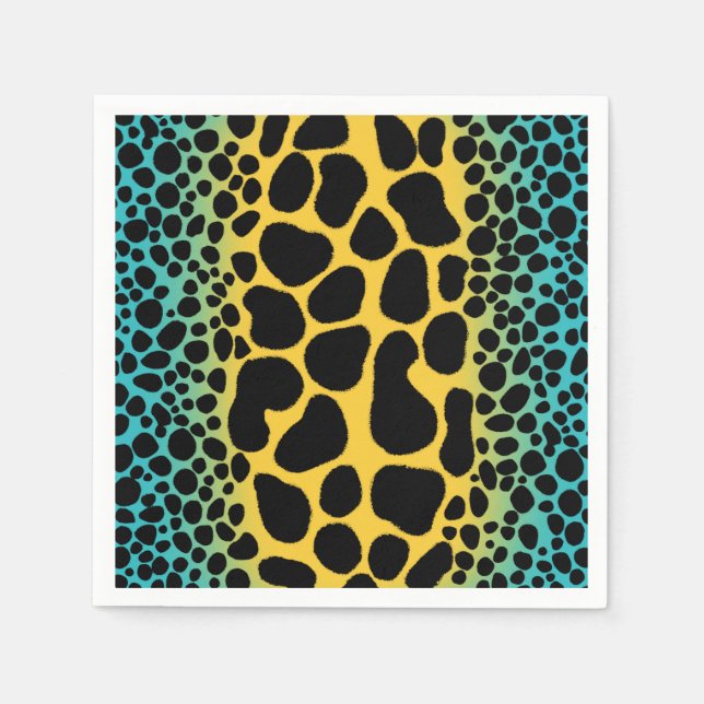 Mimic Poison Dart Frog Napkin (Front)