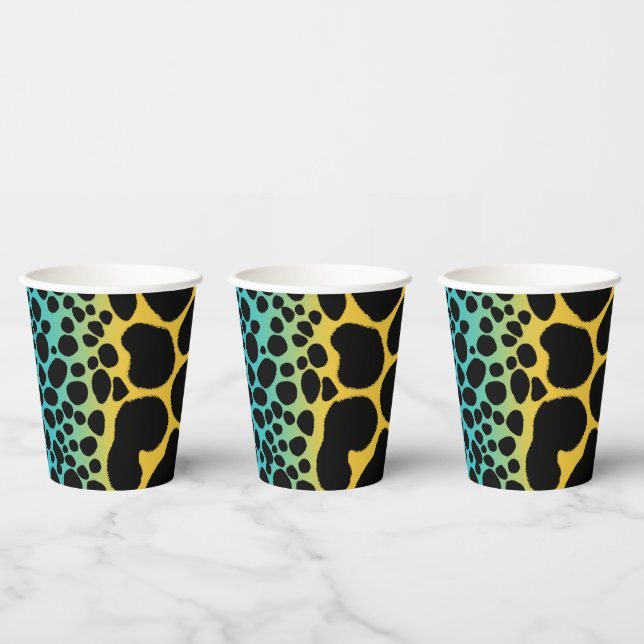 Mimic Poison Dart Frog Paper Cups (Multi)