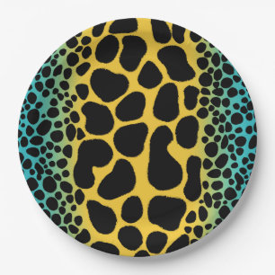 Mimic Poison Dart Frog Paper Plate