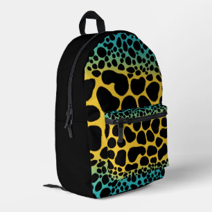 Mimic Poison Dart Frog Printed Backpack