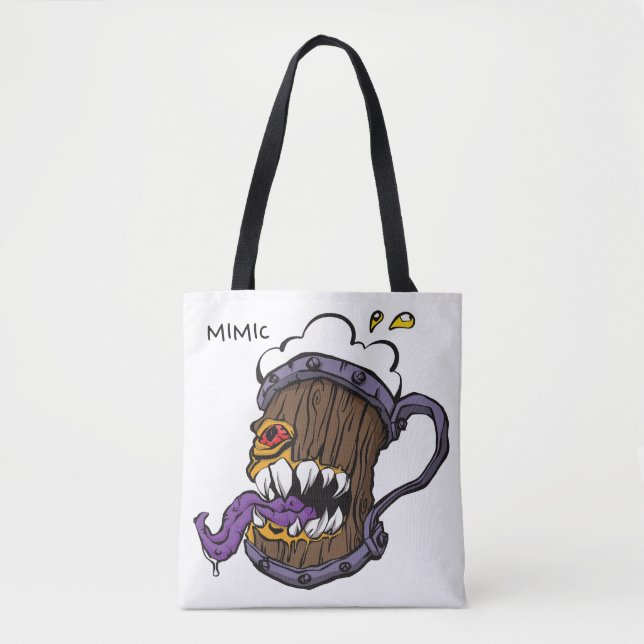 Mimic Tote Bag (Front)