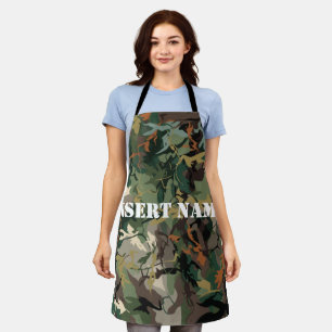Mimicking Nature: The Science of Camouflage Apron