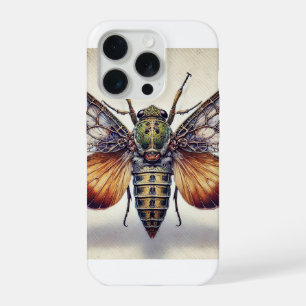 Mimillaenopsis dorsal view 220824IREF249 - Waterco iPhone 15 Pro Case