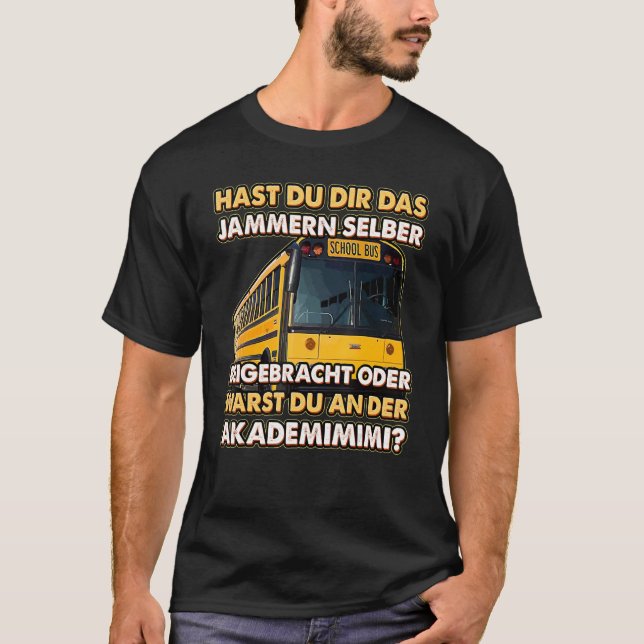 Mimimi Akademimimi Nörgler Jammer T-Shirt (Front)